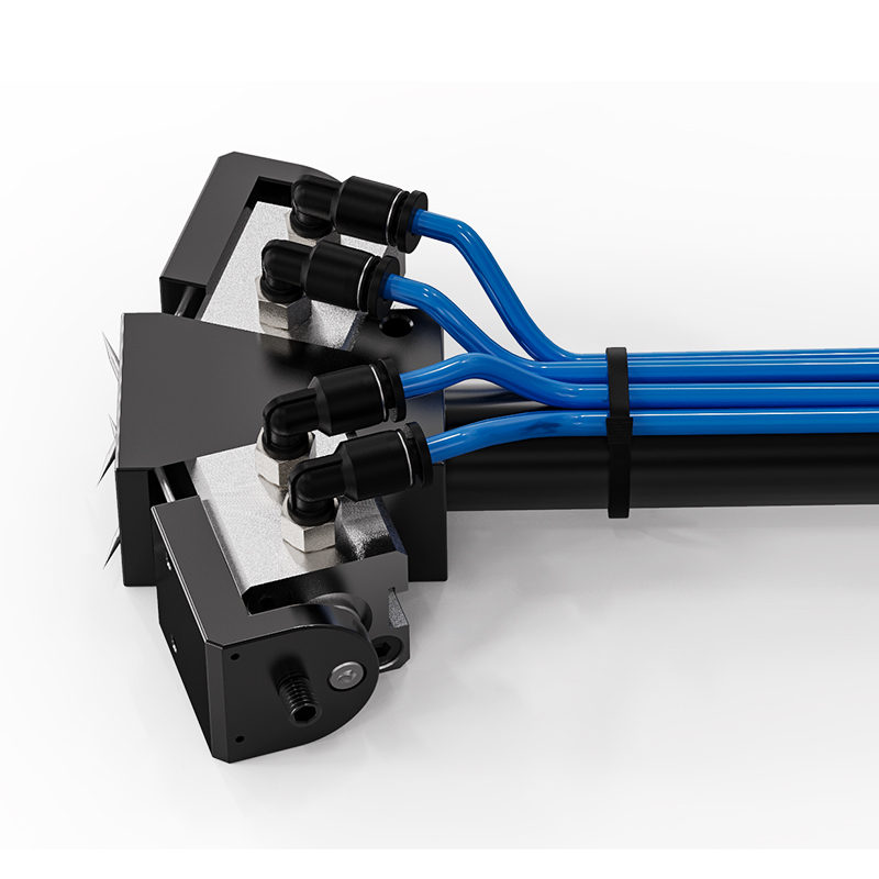 Pneumatic Manipulator for Non-Woven Fabric Gripping and EOAT Mechanism
