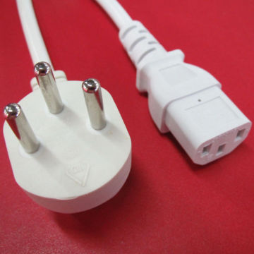 Israel Power Cord with IEC C13