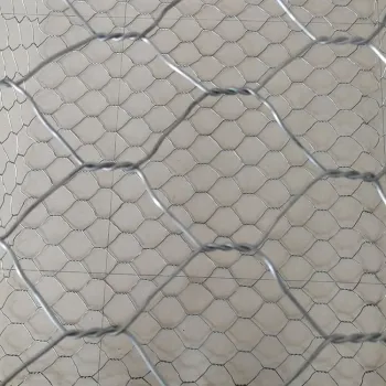 Galvanized Gabion For Retaining Walls