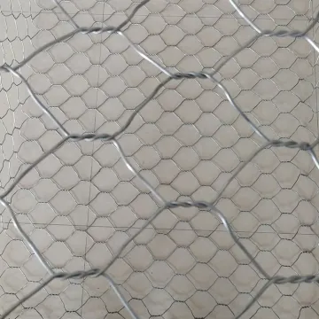 Galvanized Gabion For Retaining Walls