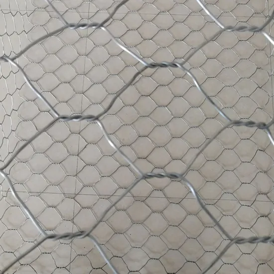 Galvanized Gabion For Retaining Walls