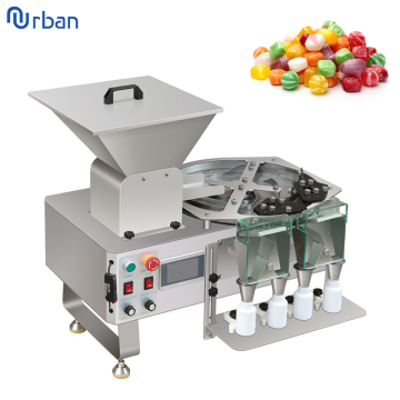 UBM-4B Semi-Automatic Bottling Counter Candy Tablet Counting Machine - New Upgrade