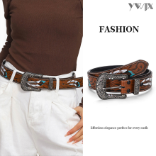 Cinturão feminino para mulheres pesadas de estilo retrô