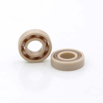 6900 Series Plastic Ball Bearing Cages & Swivel Bearings: PEEK, POM, PP, PE