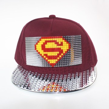 DIY Kids Snapback Caps: Pixelated Lego -ontwerpen voor een hiphopstijl