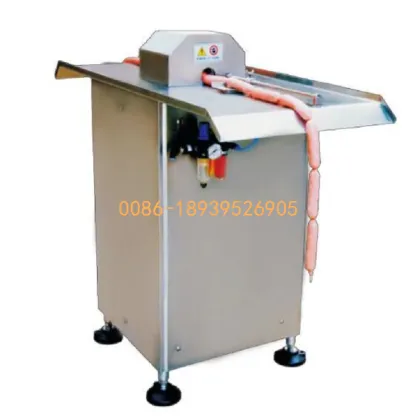 Full Automatic Sausage Stuffer and Tying Machine for Salami Production