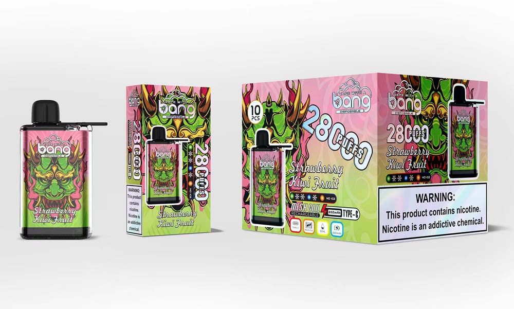 Bang 28000 พัฟชาร์จแบบใช้แล้ว