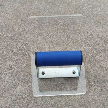 Cove and Nose Concrete Step Tool: Acrylic Step Tools with Soft Handle