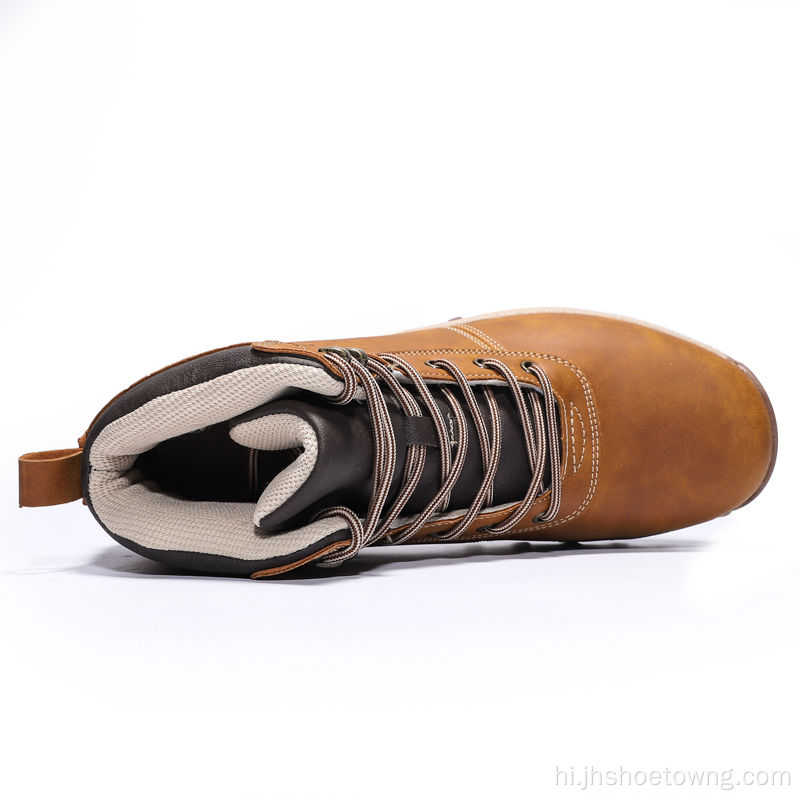 पुरुषों के निविड़ अंधकार चमड़े टखने मार्टिन जूते