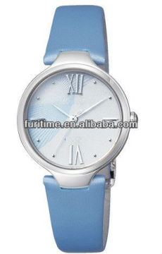 leather strap wrist watch 2013 ladies dress watches