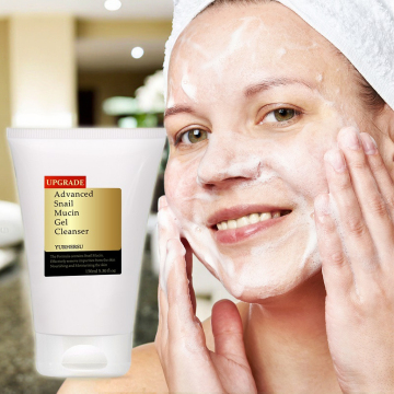 YURHERSU Snail Mucin Gel Cleanser - Oil Control & Pore Cleaning Facial Wash