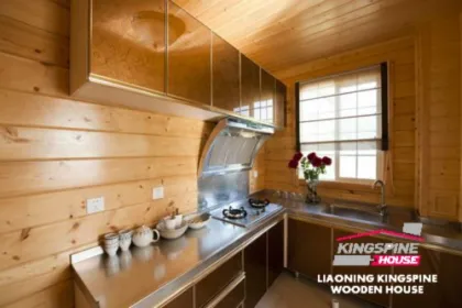 Prefabricated Wooden Club House Price