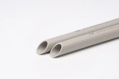 Polypropylene hot and cold water pipes