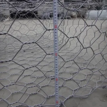 Zn-Al/Galfan or Galvanized wire hex Gabion Baskets