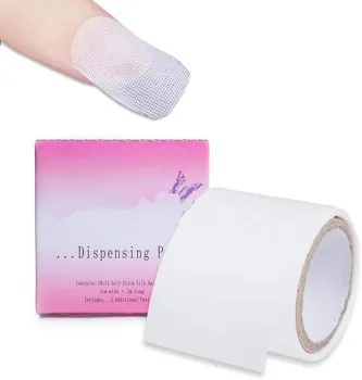 Nail Repair Fiberglass Silk Wrap - DIY Self Adhesive Nail Extension Sticker