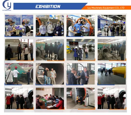 Direct Manufacturers Large Composite Carbon Fiber Autoclave Automatic Laminated Glass Autoclave