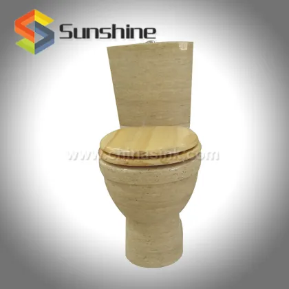 Sanitary Ware Products - Bathroom Beige Toilets,Bidet