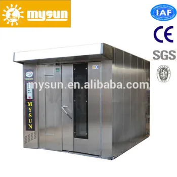 Rotary rack oven bakery equipment / bakery machine