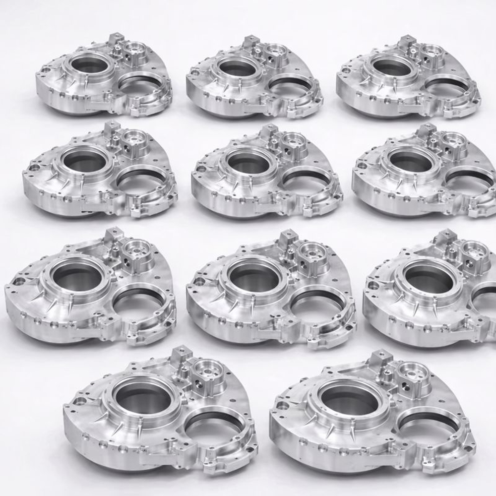 Complex Aluminum Housing