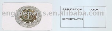 Disc frizione del produttore di alta qualità auto britannica