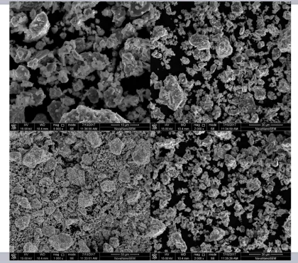 MAX phase ceramics Ti3SiC2 black powder