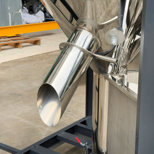 Industrial Spiral Agitator SPQF Series Vertikal Mixer