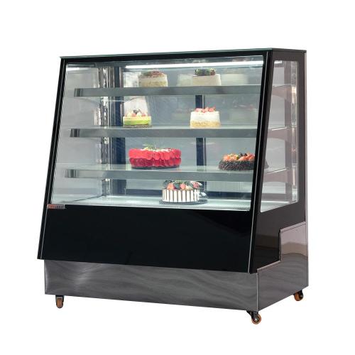 premium glass door refrigerator modern curio cabinet ideas