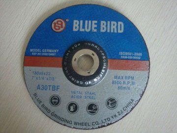 resin depressed center of grinding wheel