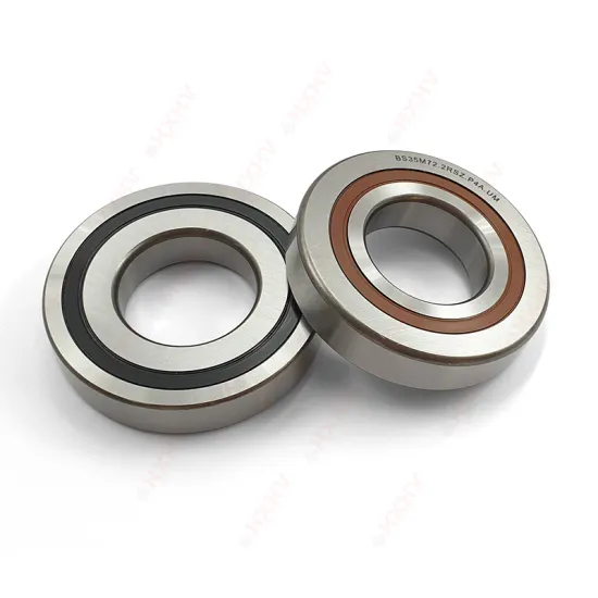BS 35M72.2RSZ.P4A.UM Chrome Steel HXHV Angular Contact Ball Bearing 35x72x15mm