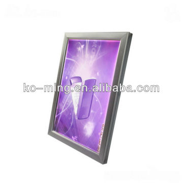 Ultra thin single sided flip open light box