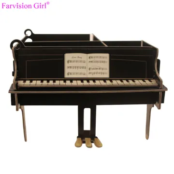 Baby doll toy decorative storage box wooden