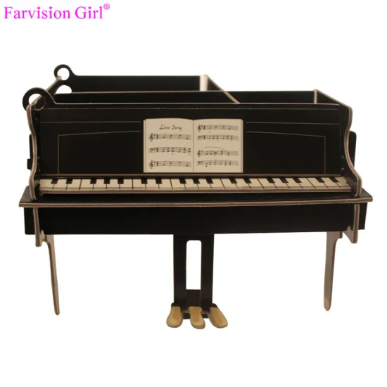 Baby doll toy decorative storage box wooden