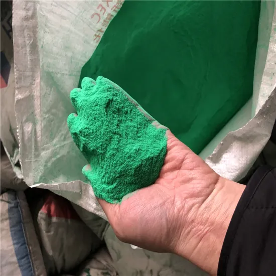 PE PVC Low Temp Thermoplastic Elastomer Tpe Green