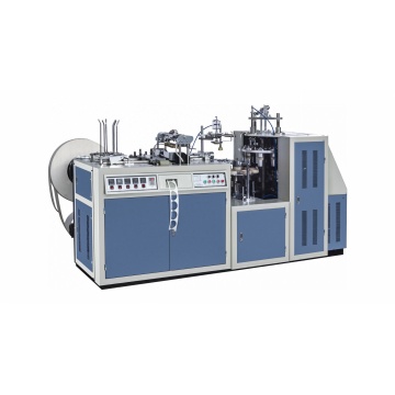 Longitudinal Axis Paper Bowl Forming Machine