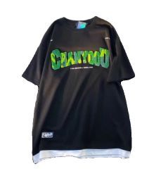 Chenille embroidered T-shirt