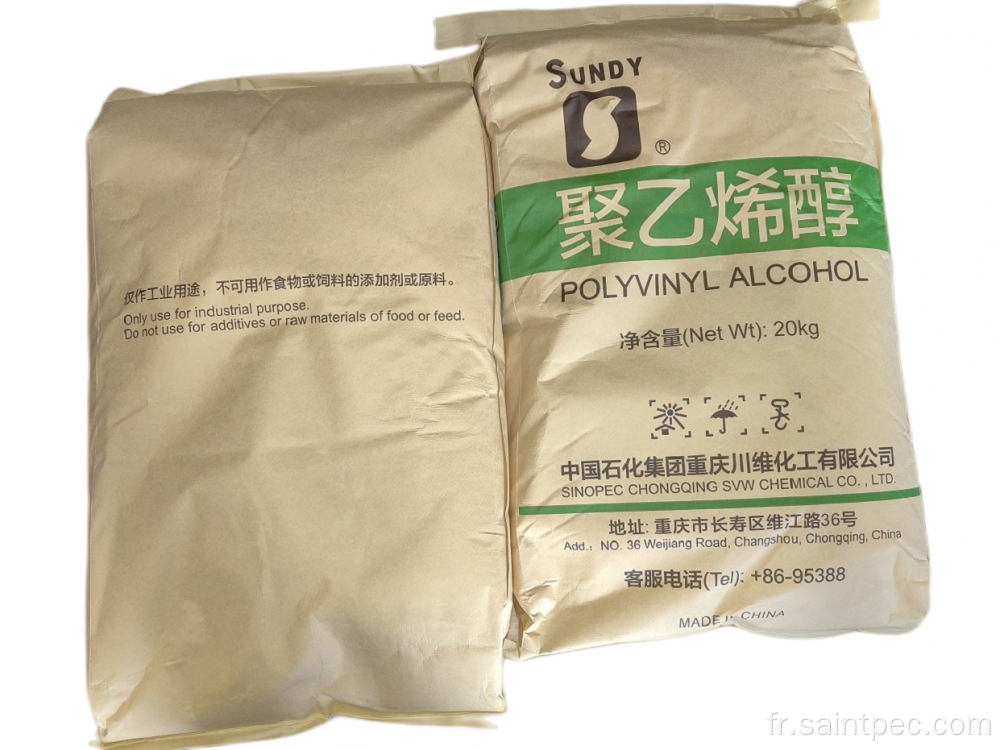 Sinopec Polyvinyl Alcool PVA 088-04