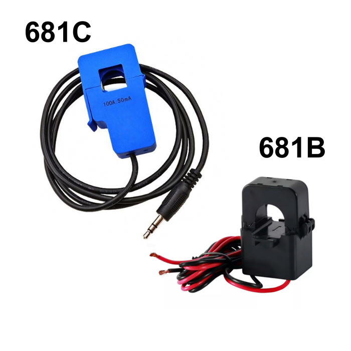 Current Sensor Magnetics Split Core Family