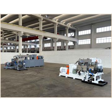 Plastic PE PVC Double Screw Parallel Extrusion Machine Extruder