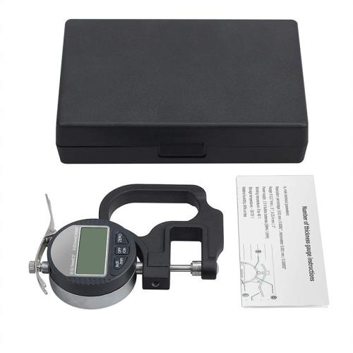 Digital thickness gauge meter measure for glass paper