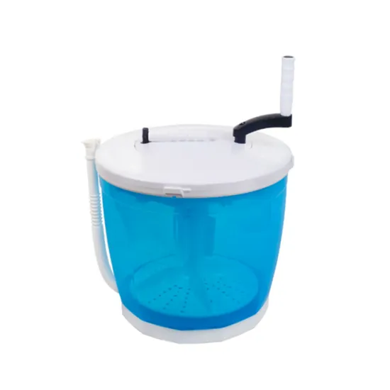 3kg Manual Mini Portable Washing Machine: Your Compact Laundry Solution