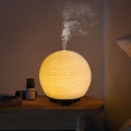 Bola keramik 100ml 7 LED diffuser aroma ultrasonik