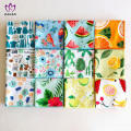 solid color microfiber kitchen towel