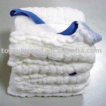 pre-washed sterile x-ray gauze lap sponge