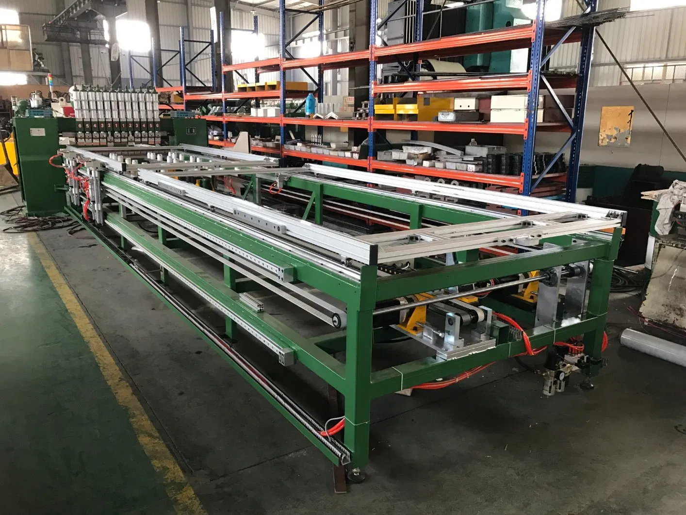 Steel Grating Mesh Welder Equipment Automatic Multi Head Spot Welding Machine11