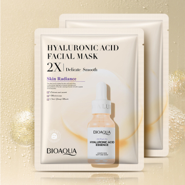 Hyaluronic Acid & Vitamins Anti-Aging Collagen Face Mask for Facial Skin Care