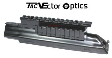 Tactical AK Triple Picatinny Weaver Rails Mount System