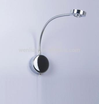 Led reading lamp for guestroom