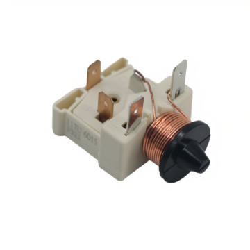 Glosok Hot Sale Refrigerator Compressor Overload Relay AC230V 1-50A/110V 1-30A Mini Pneumatic Starter
