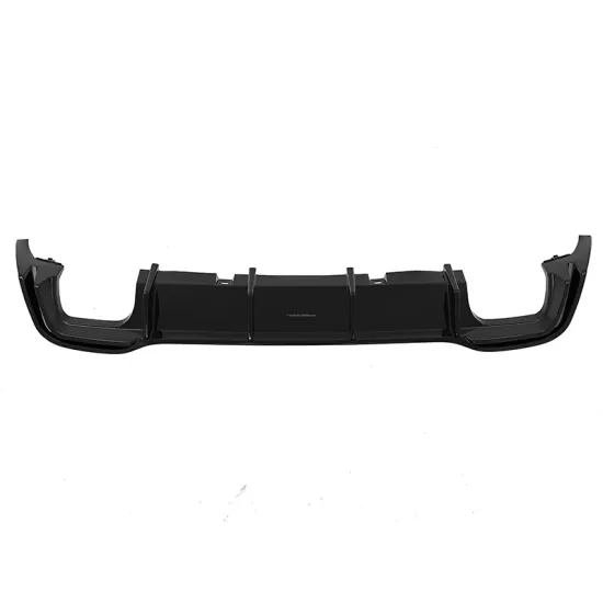 KSEEK Auto Accessories R-Look Rear Bumper Lip for VW Golf 8