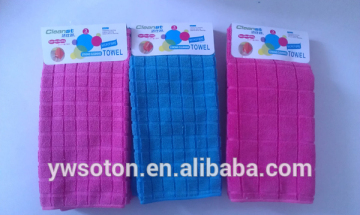 multilayer high water absorption mirofiber cleaning towel